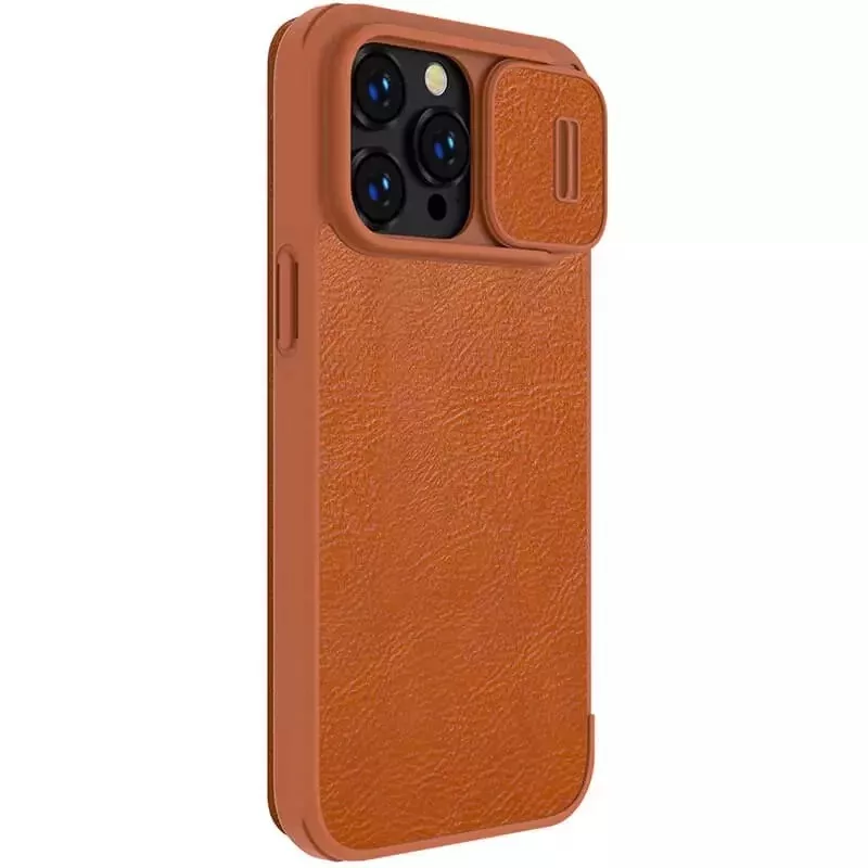 کیف کلاسوری نیلکین مدل Qin Pro Leather مناسب برای گوشی موبایل اپل iPhone 15 Pro