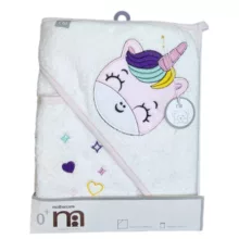 ست حوله مادرکر مدل گلدوزی طرح یونیکورن بالدار مجموعه 2 عددی