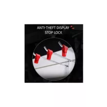 قفل و کلید مغناطیسی رگال مدل SLK100 بسته 100 عددی