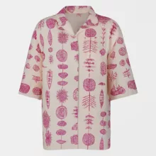 تونیک آستین سه ربع زنانه مدل لینن کد 7460