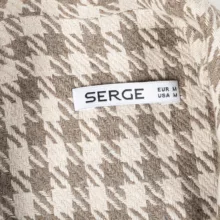 کت زنانه سرژه مدل 212282 رنگ کرم