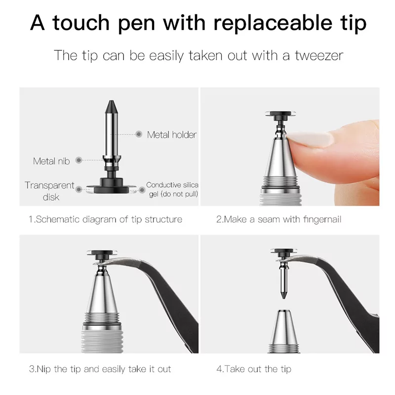 قلم لمسی باسئوس مدل Stylus pen CL01