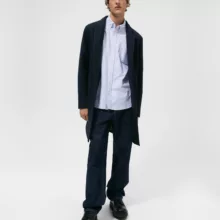 پالتو مردانه مدل ZR640