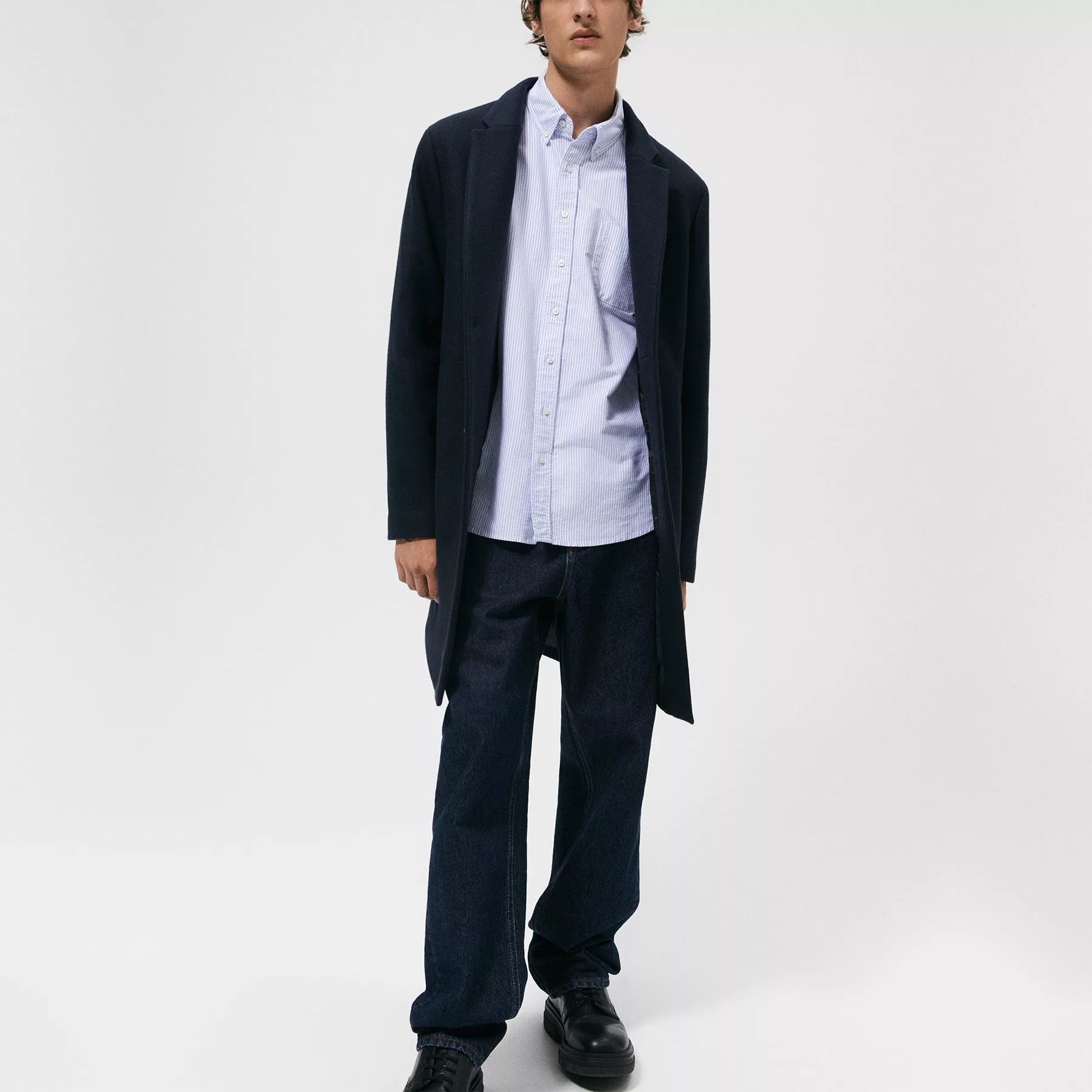 پالتو مردانه مدل ZR640