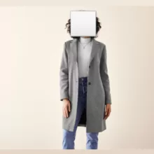 پالتو زنانه اسمارا مدل Simon20