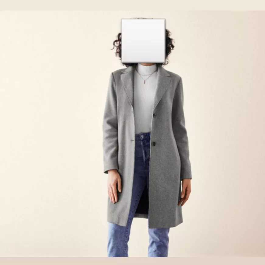 پالتو زنانه اسمارا مدل Simon20