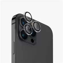 محافظ لنز دوربین گرین لاین مدل کلاسیک مناسب برای گوشی موبایل اپل iPhone 15 Pro / 15 Pro Max