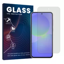 محافظ صفحه نمایش شفاف گلس مدل Resistant مناسب برای گوشی موبایل سامسونگ Galaxy A56