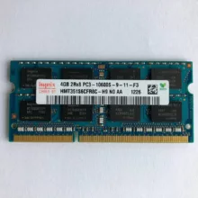 رم لپ تاپ DDR3 تک کاناله 1333 مگاهرتز هاینیکس مدل PC3-10600 ظرفیت 4 گیگابایت