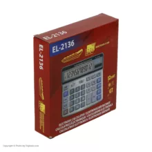 ماشین حساب مدل EL-2136