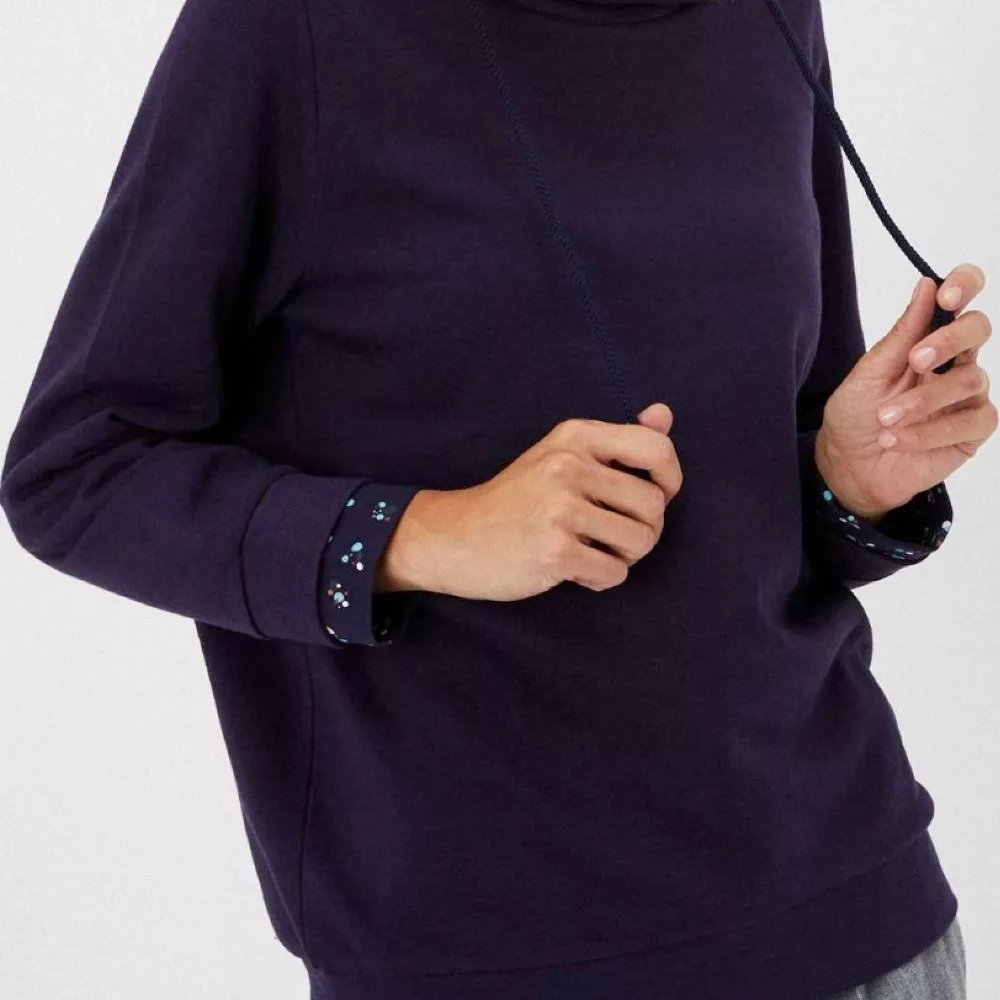 هودی زنانه هومنیتی مدل WYWHD3622-MOG