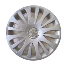 قالپاق خودرو ابویی کد N0105 سایز 14 اینچ مناسب برای پژو 206 مجموعه 4 عددی