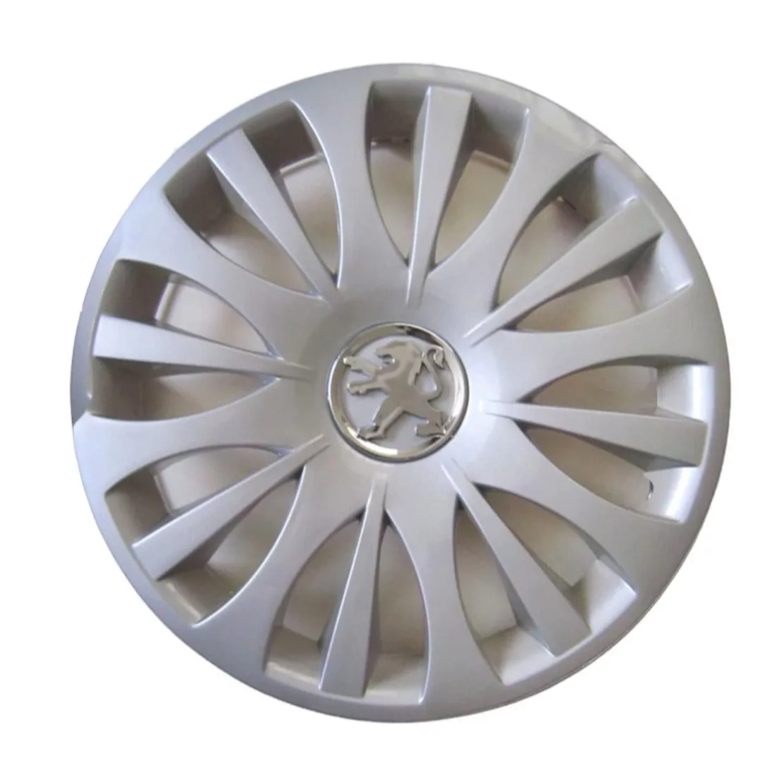 قالپاق خودرو ابویی کد N0105 سایز 14 اینچ مناسب برای پژو 206 مجموعه 4 عددی