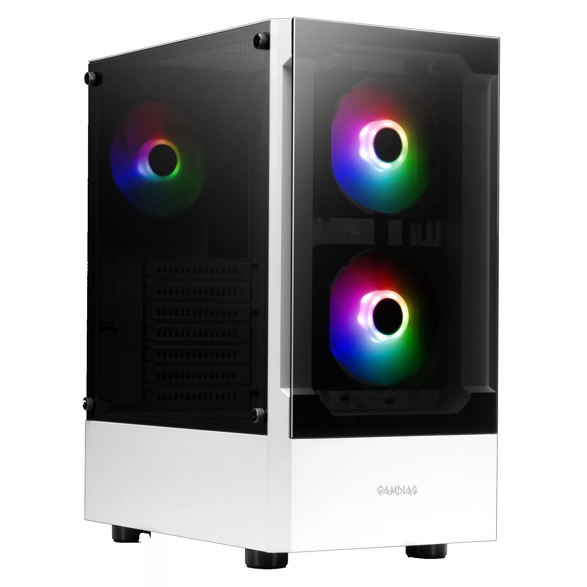کیس کامپیوتر گیم دیاس مدل TALOS E3 WH
