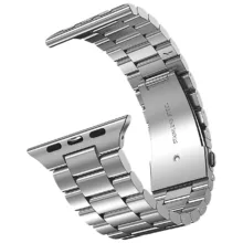 بند ساعت آکوآرا مدل Hexa 3Bead مناسب برای اپل واچ 46 میلیمتری سری 10 به همراه کاور