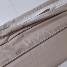 روکش لحاف مدل هتلی دورو نیکیا یکنفره سایز 220×190 سانتی متر