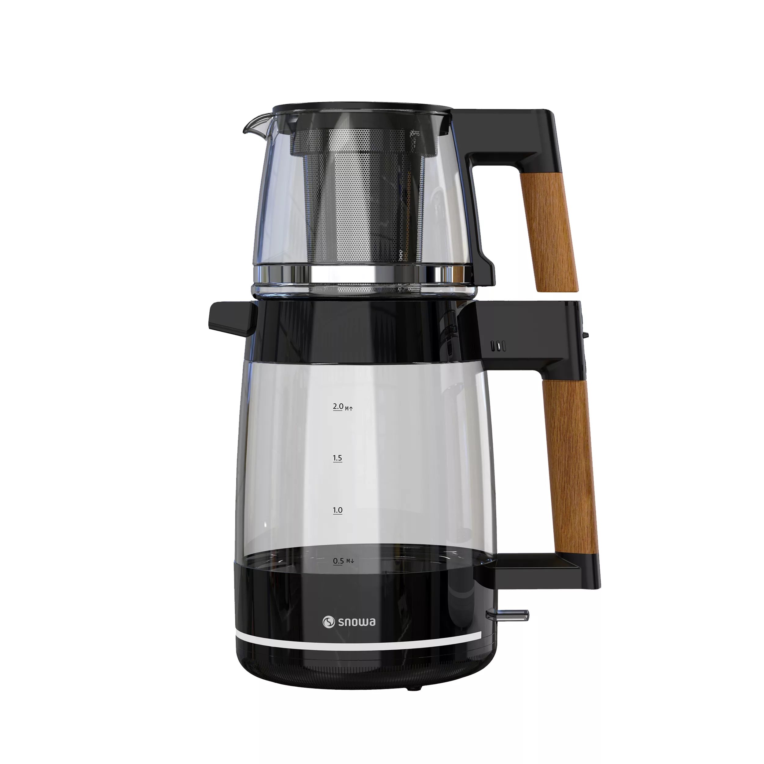 چای ساز اسنوا مدل STM-GS1650BK