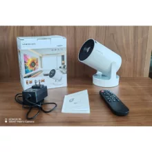 ویدئو پروژکتور مگ کیوبیک مدل HY300 Android BT-WiFi6 Pro plus