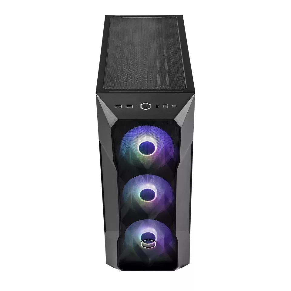کیس کامپیوتر کولر مستر مدل MasterBox TD500 Mesh V2