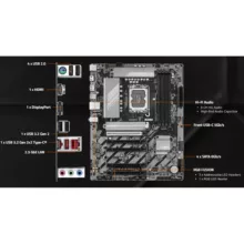 مادربرد گیگابایت مدل B860 DS3H