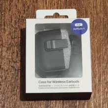 کاور دوکس دوکیس مدل PECP مناسب برای کیس اپل AirPods 4 / AirPods 4 ANC