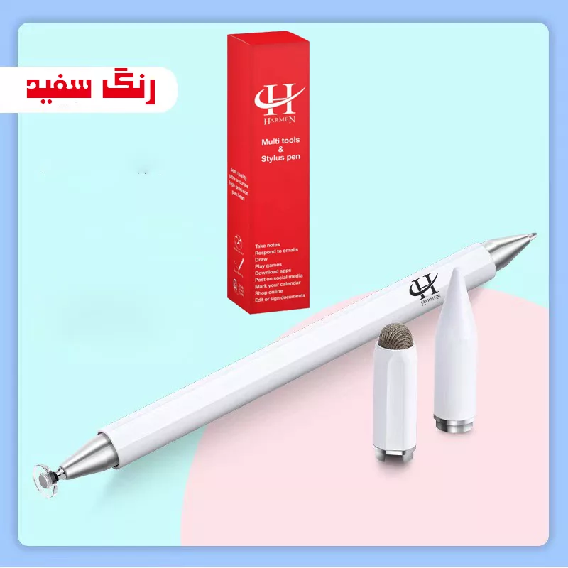 قلم لمسی هارمن مدل NANO DISC 3 IN 1 MAGNETIC