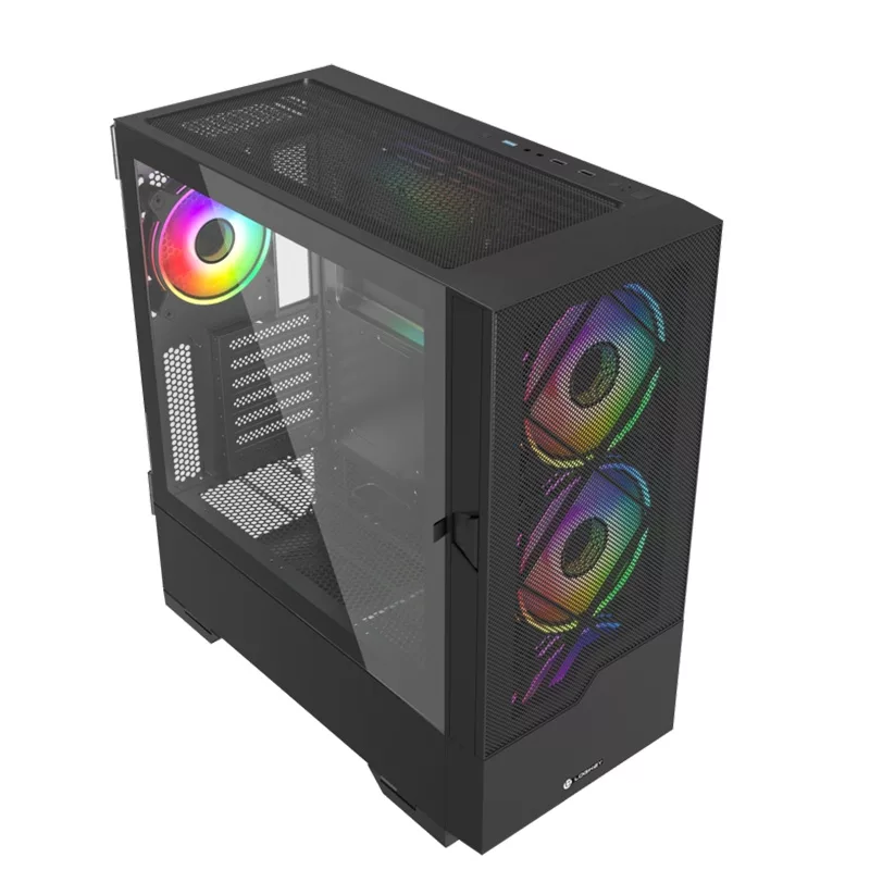 کیس کامپیوتر لاجی کی مدل LK-C554B