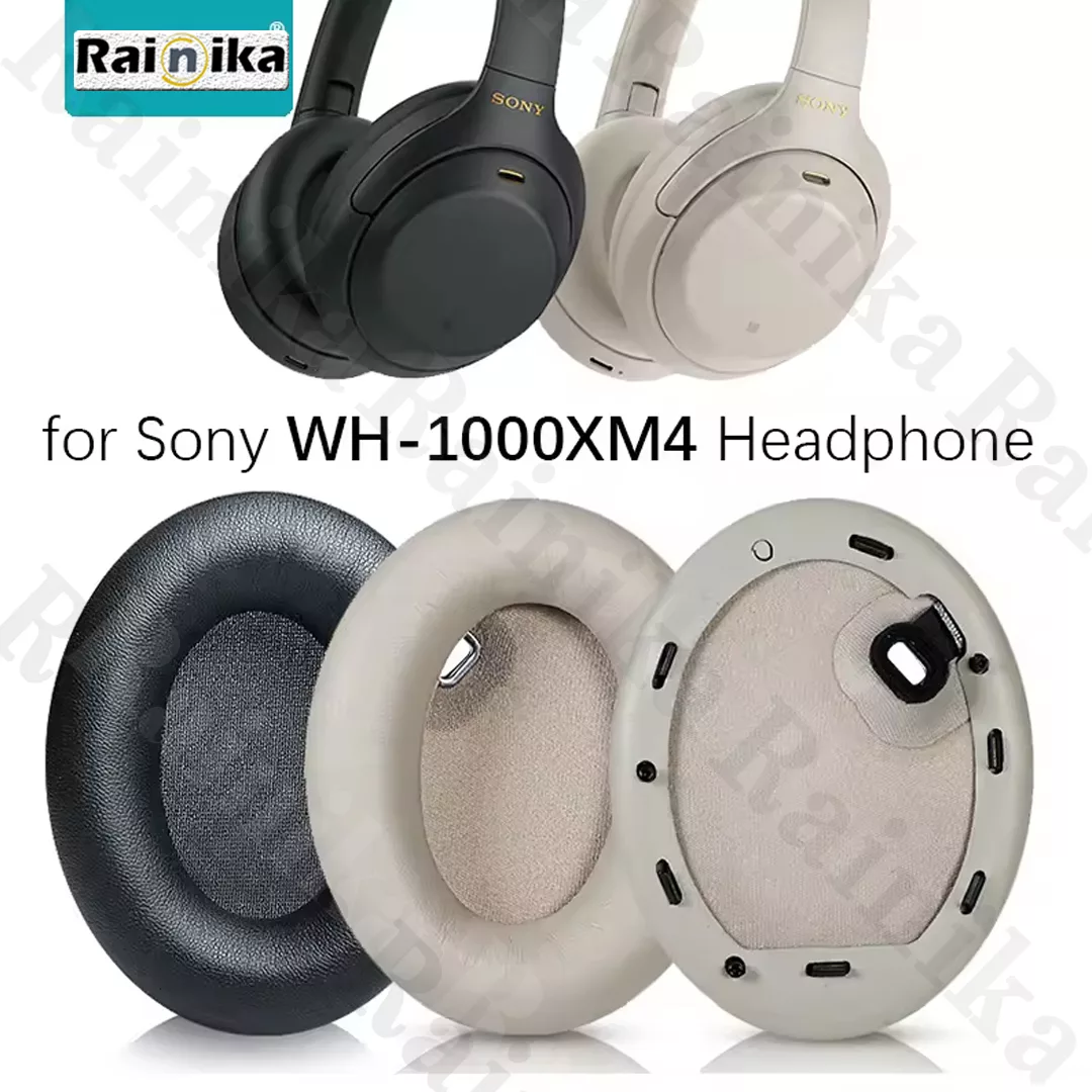 پد گوشی هدفون رینیکا مدل WH-1000XM4 مناسب برای هدفون سونی WH - 1000XM4