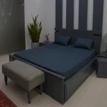 سرویس روتختی مدل کشدار دو نفره 3 تکه