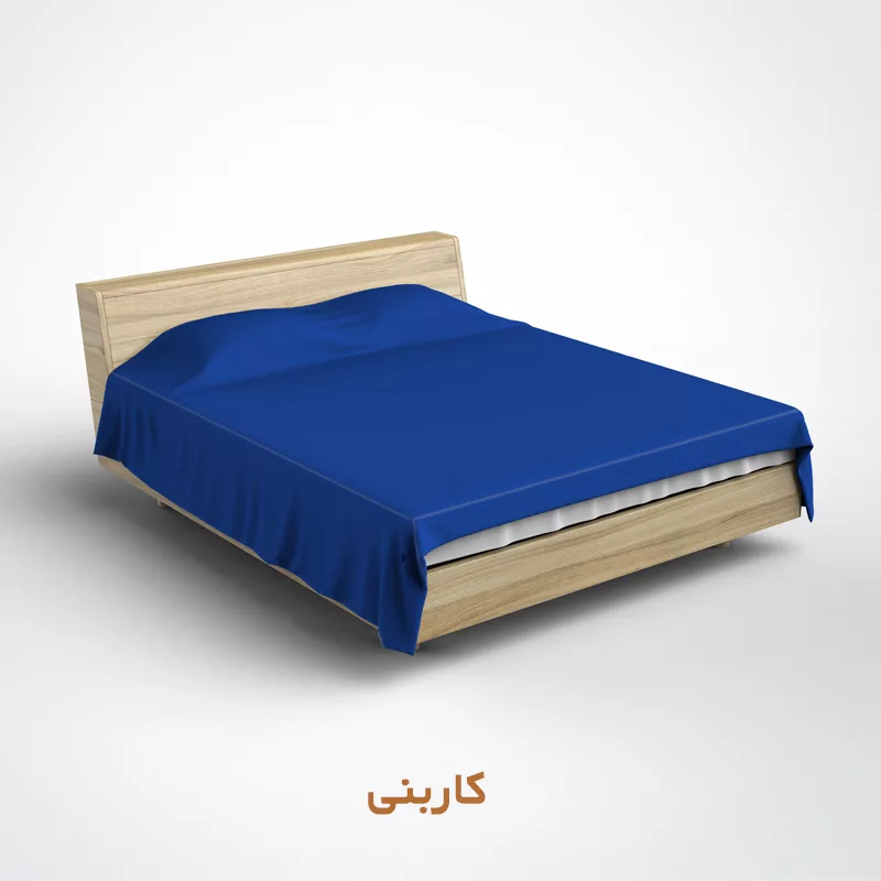 ملحفه چیداری مدل روانداز دونفره سایز 245x200 سانتی متر