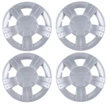 قالپاق چرخ صنایع خودرو حامد مدل SSH110 سایز 13 اینچ مناسب برای ام وی ام 110 بسته 4 عددی