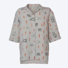 تونیک آستین سه ربع زنانه مدل لینن 4492