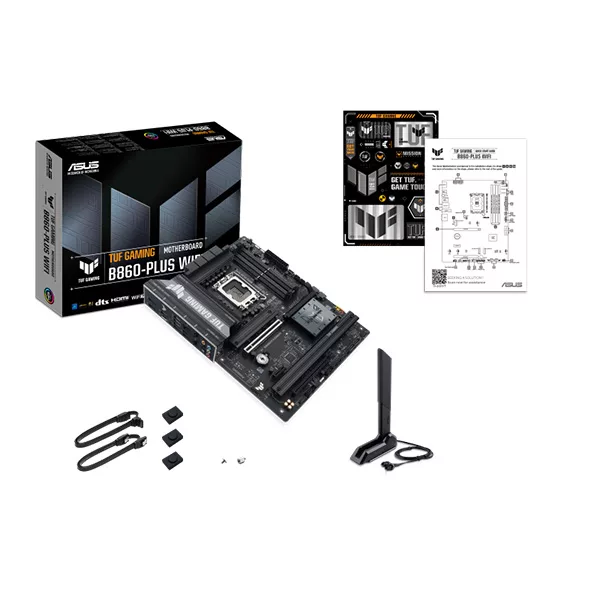مادربرد ایسوس مدل TUF GAMING B860-PLUS WIFI
