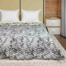 روتختی دو نفره مانیکاهوم مدل بهسان پلاس  سایز 220×200 سانتی‌متر