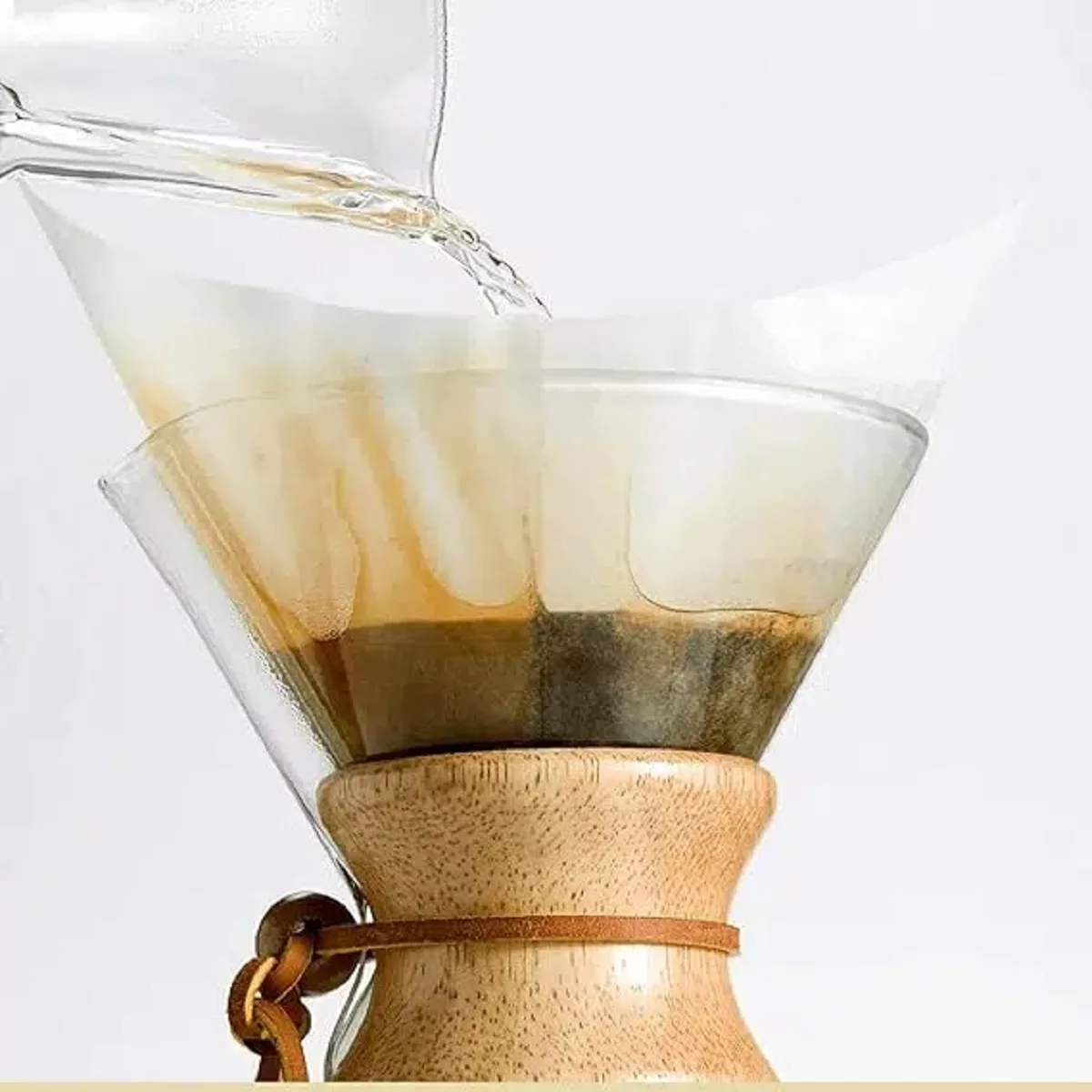 فیلتر قهوه ساز مدل کمکس 3CUP بسته 40 عددی