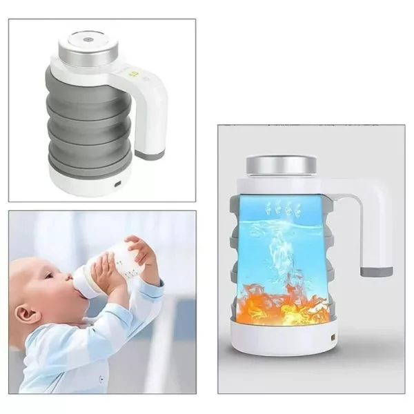 کتری فندکی مدل JP 500ML سیلیکونی