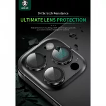 محافظ لنز دوربین گرین لاین مدل Classic مناسب برای گوشی موبایل اپل iPhone 16 Pro / 16 ProMax