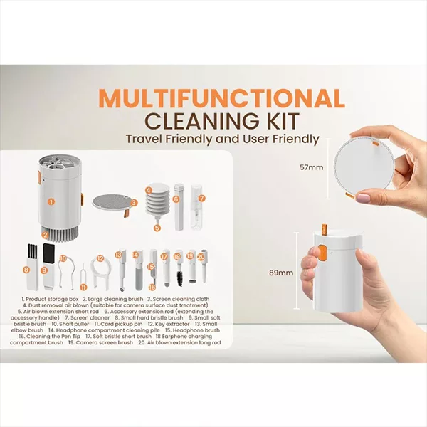 کیت تمیزکننده مدل k01