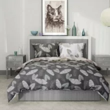 سرویس خواب 1 نفر 4 تکه مدل پر کاغذی کد ۱۲۰