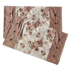 رو بالشی اسپی توره مدل دکمه ای رزیتا سایز ۵۰×۷۰ سانتی متر بسته 2 عددی