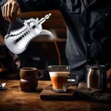 قهوه ساز لپرسو مدل Arabic coffee and tea Dallahl PARCM