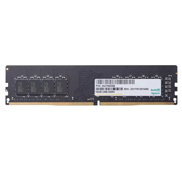 رم دسکتاپ DDR4 تک کاناله 2666 مگاهرتز CL19 اپیسر مدل 33 ظرفیت 16 گیگابایت