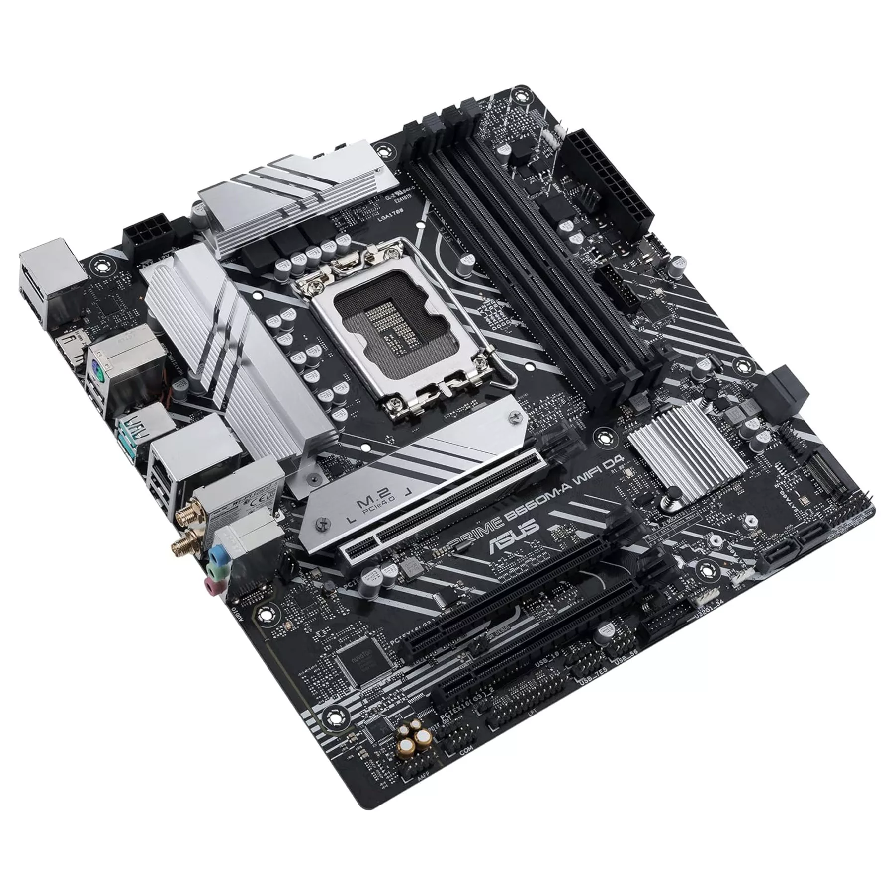 مادربرد ایسوس مدل PRIME B660M-A D4-CSM