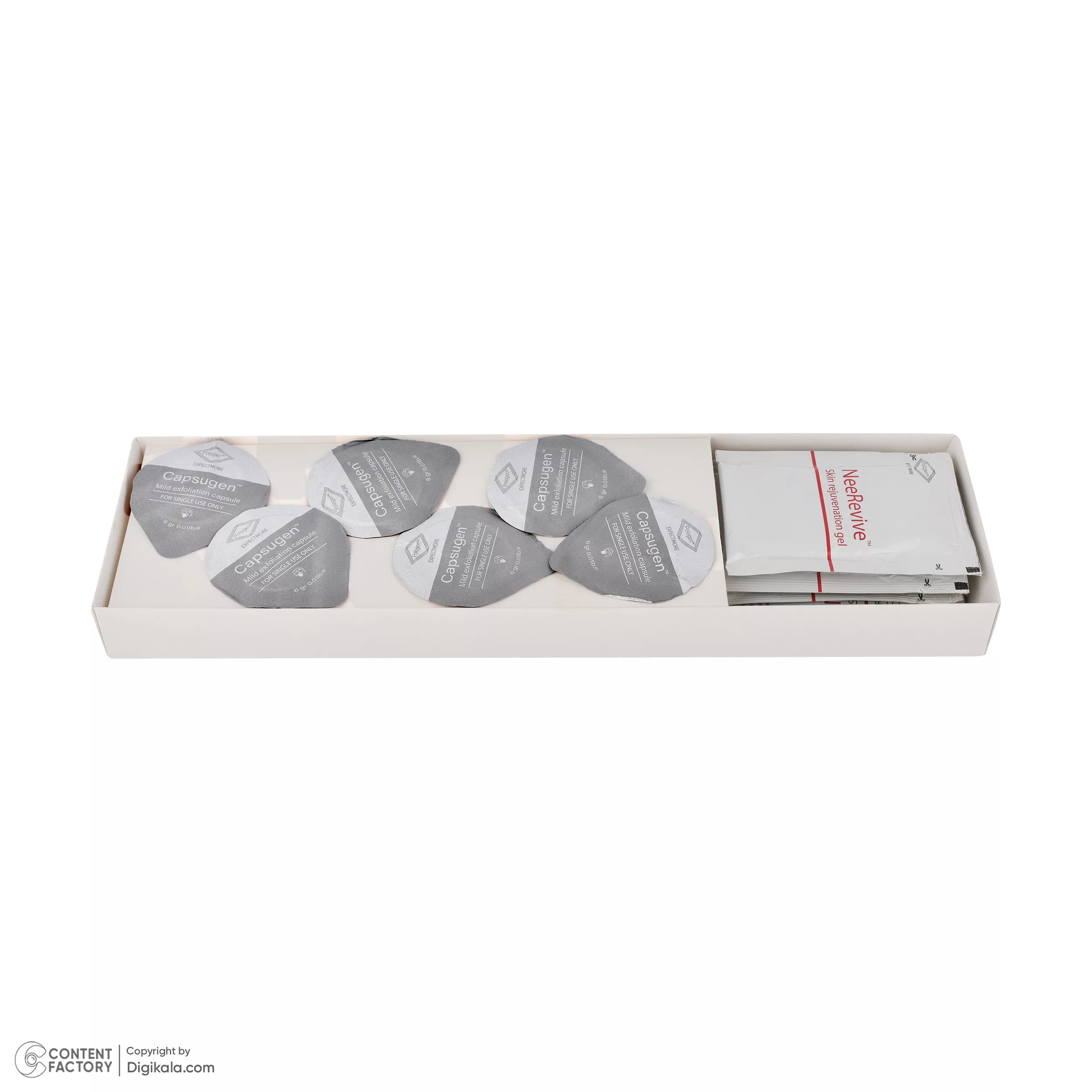 ژل ترمیمکننده صورت پولوژن مدل NeeRevive مناسب برای انواع پوست حجم 20 میلیلیتر بسته 12 عددی