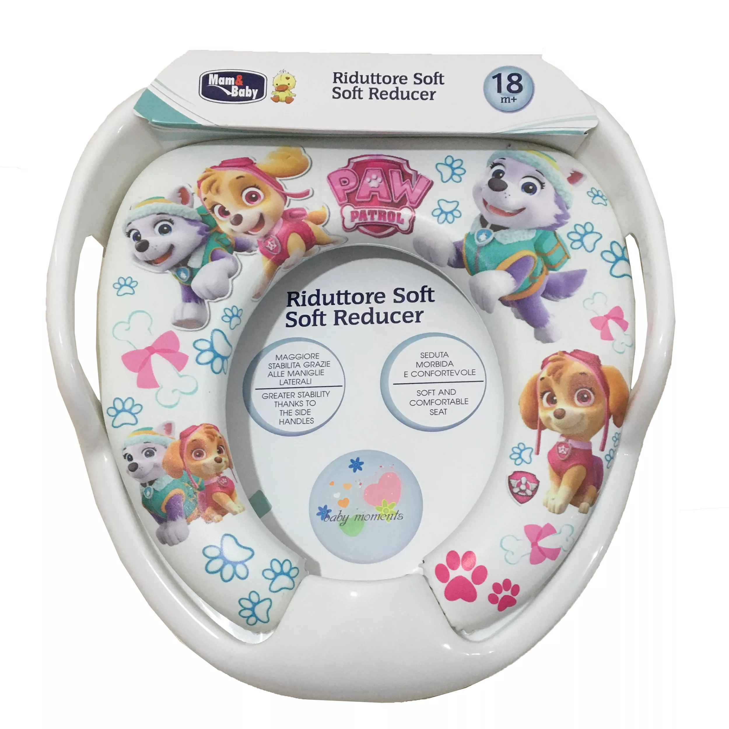 تبدیل توالت فرنگی کودک مام اند بیبی طرح سگ های نگهبان مدل 82