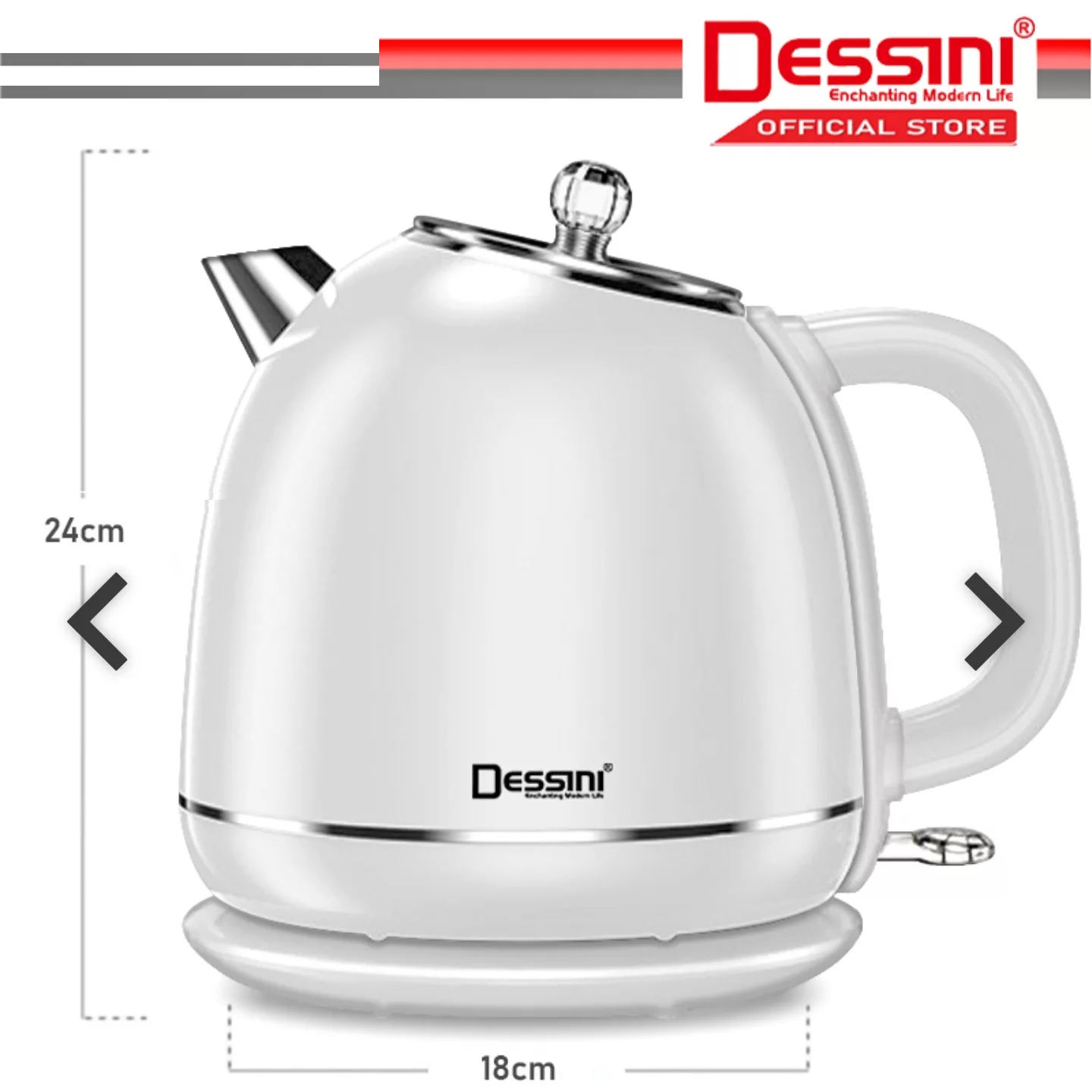 کتری برقی دسینی مدل KD-660