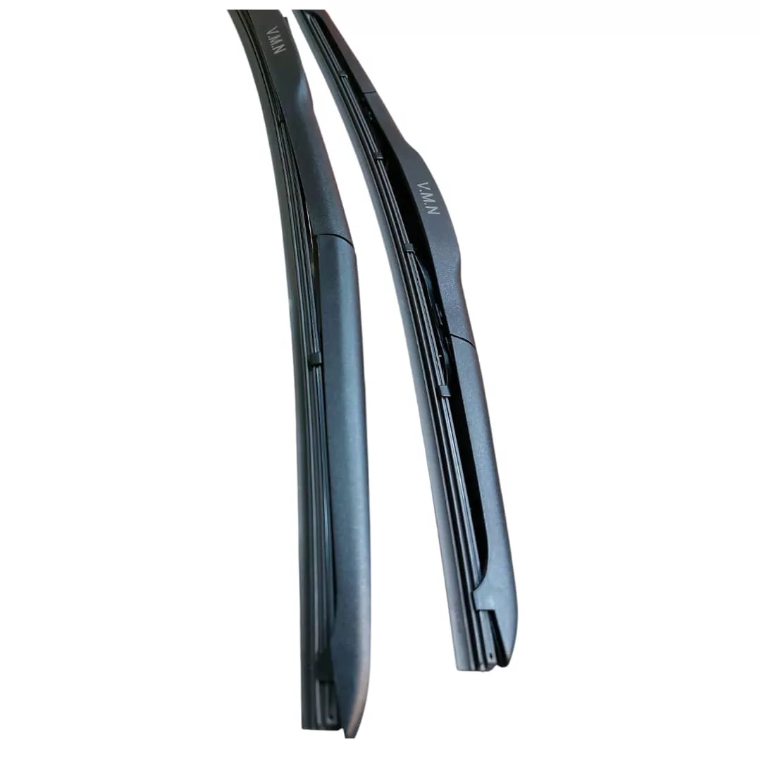 تیغه برفپاکن وی ام ان مدل هیبریدی "26+"16مناسب برای پژو 206،207 بسته 2 عددی