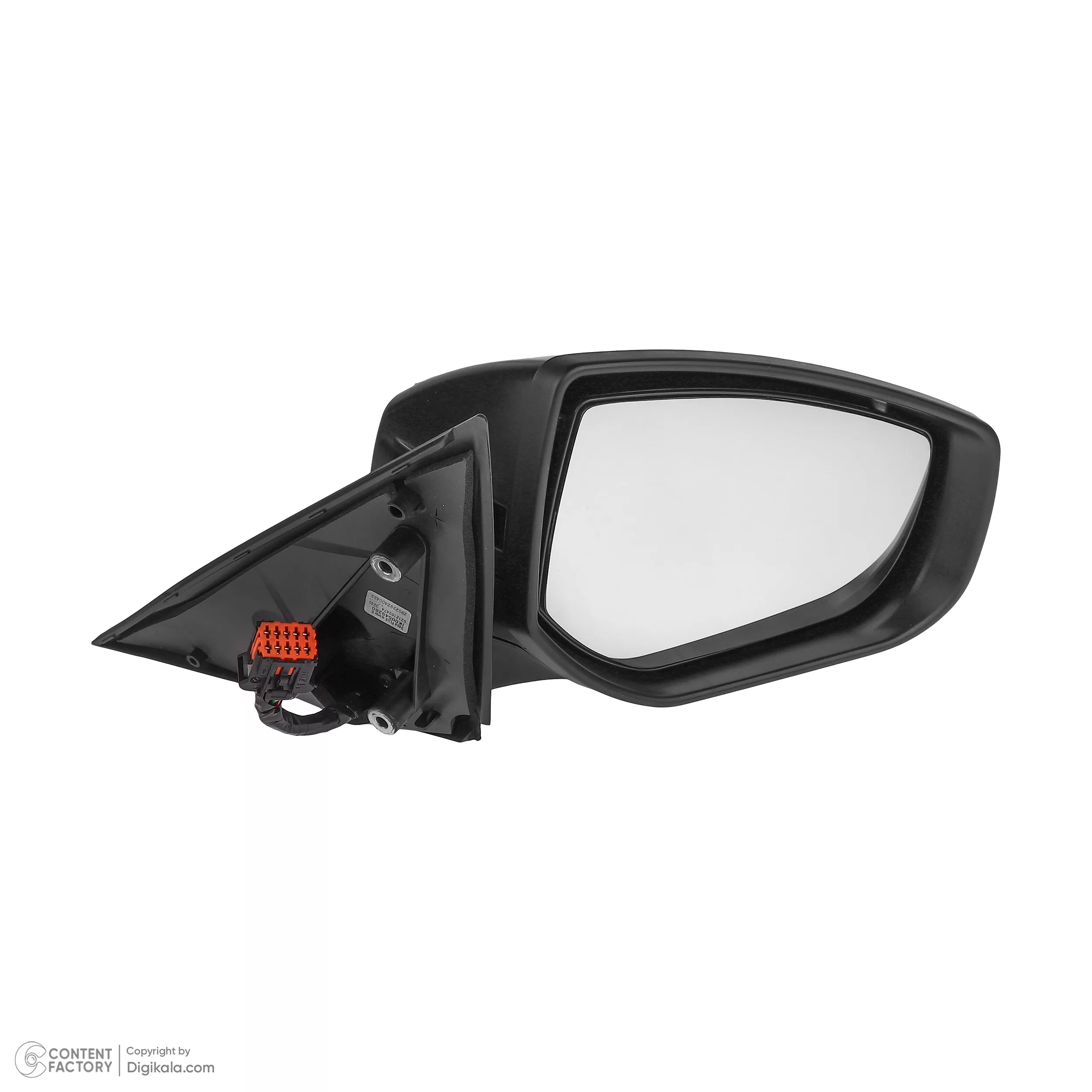 آینه بغل تاشو برقی چپ و راست جی ای اس پی مدل WELCOME کد 358919358920 مناسب برای دنا پلاس مجموعه 2 عددی