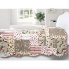 روتختی انگلیش هوم مدل Margot دو نفره سایز 220x200 سانتی متر