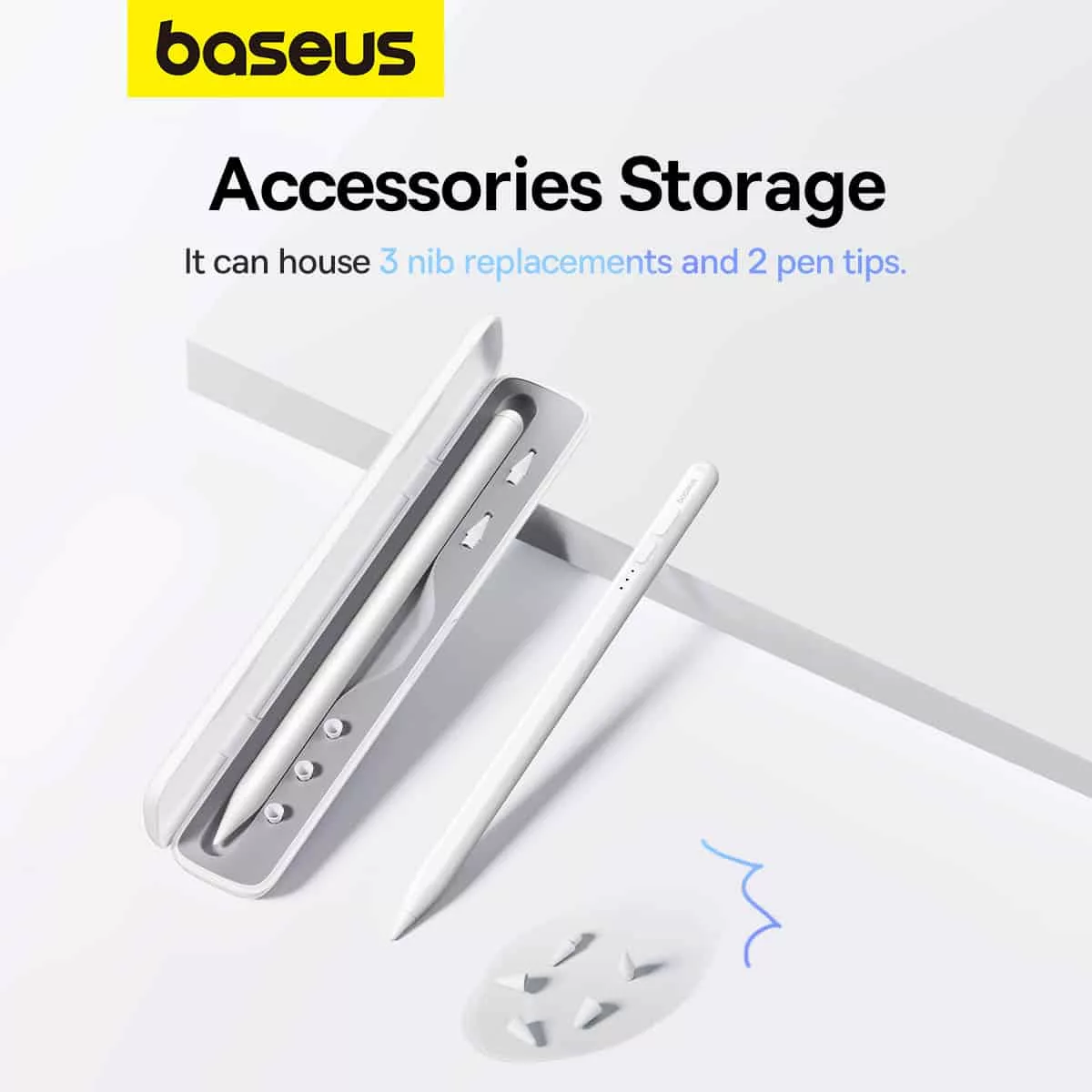 جعبه نگهداری قلم بیسوس مدل Smooth Writing 2 Series